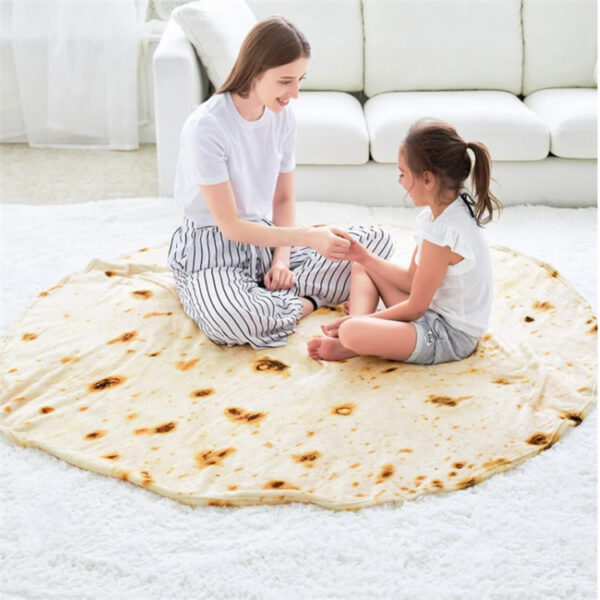 Burrito blanket