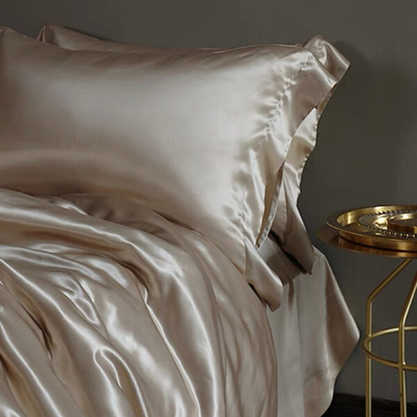 silk bedding set