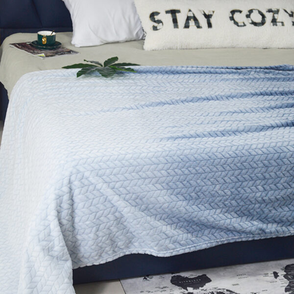 Embossed raschel Blankets - 图片 3