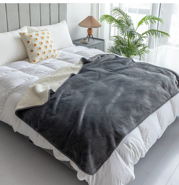 Sherpa Blankets fleece waterproof - 图片 4
