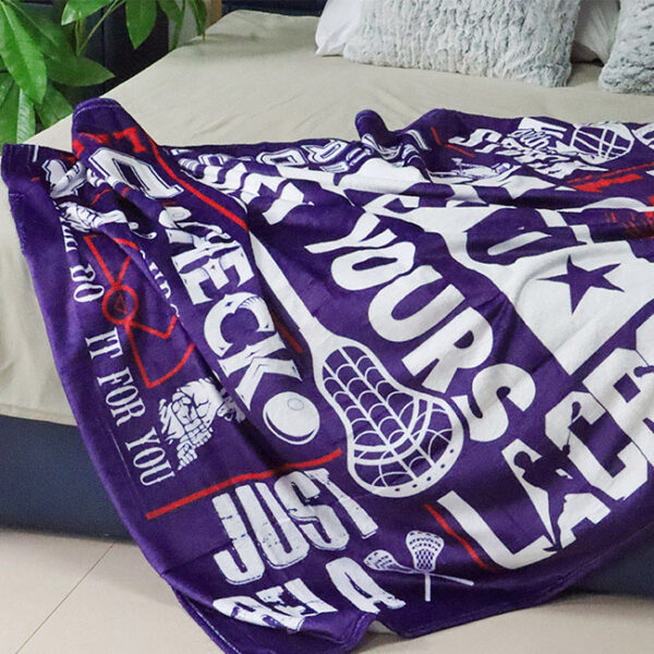 Custom printed Blankets