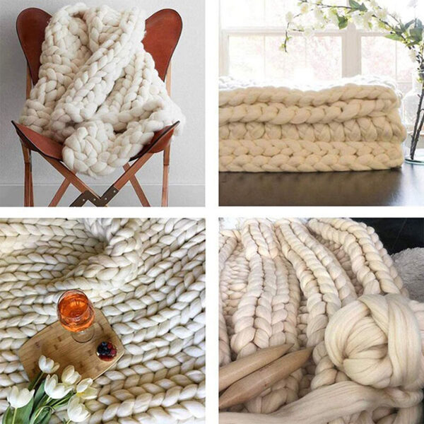 Chunky throw blanket - 图片 2
