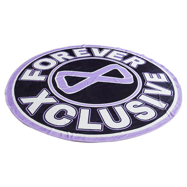 Round printing Blankets