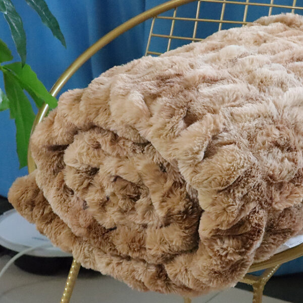 Throw blankets for home decor - 图片 5