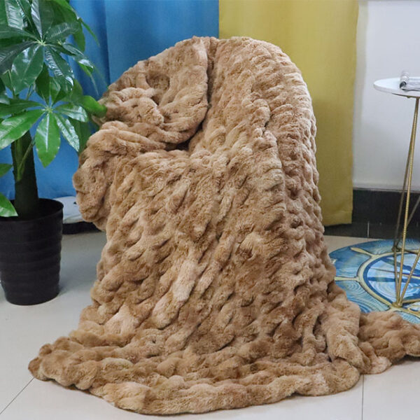 Throw blankets for home decor - 图片 4