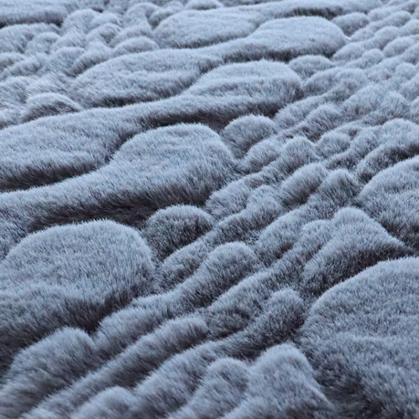 Grey throw Blankets - 图片 4