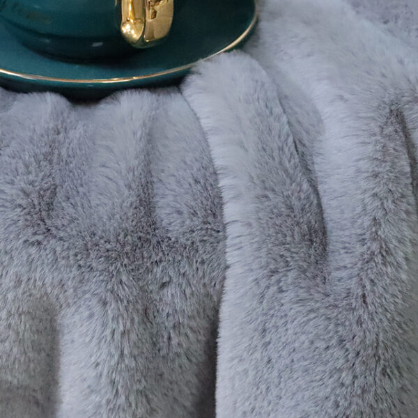 Sherpa white Blankets - 图片 3