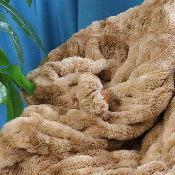 Throw blankets for home decor - 图片 3