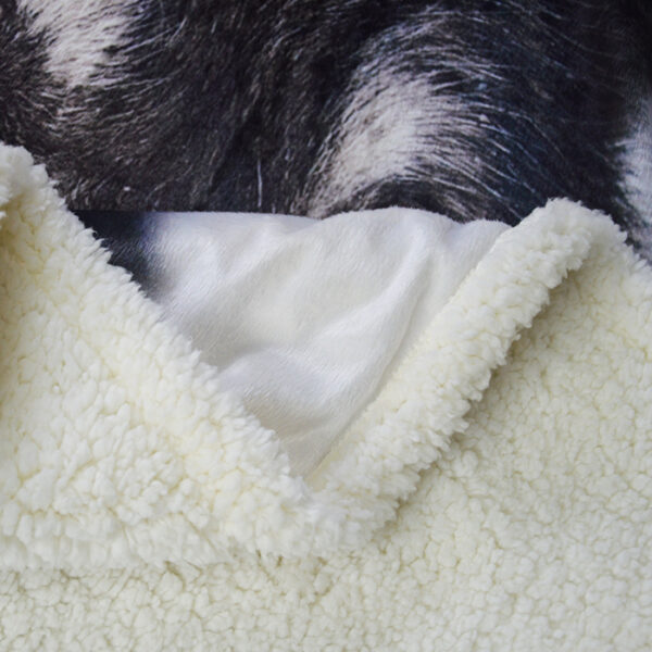 Digital Print Blankets Sherpa Throw Blankets - 图片 4
