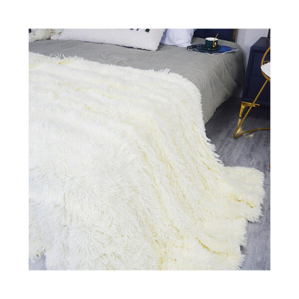 king size faux fur Blankets - 图片 5