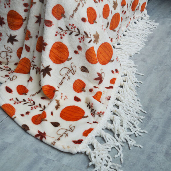 Pumpkin blanket - 图片 5