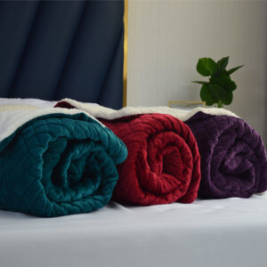 Custom quilted Blankets