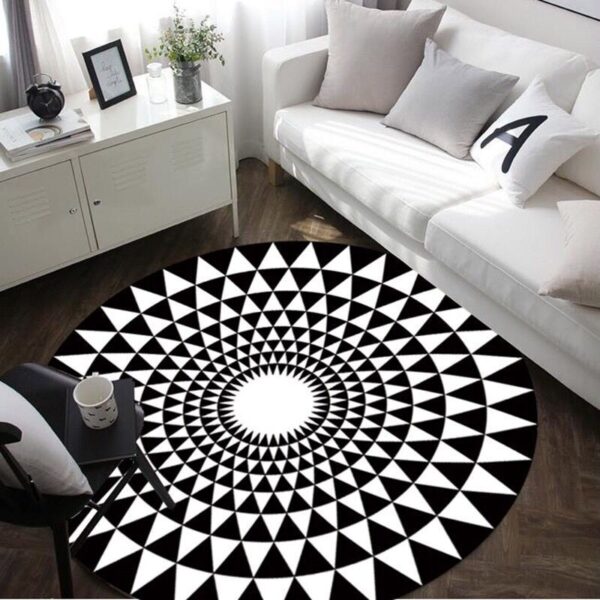 Live carpet room 3d
