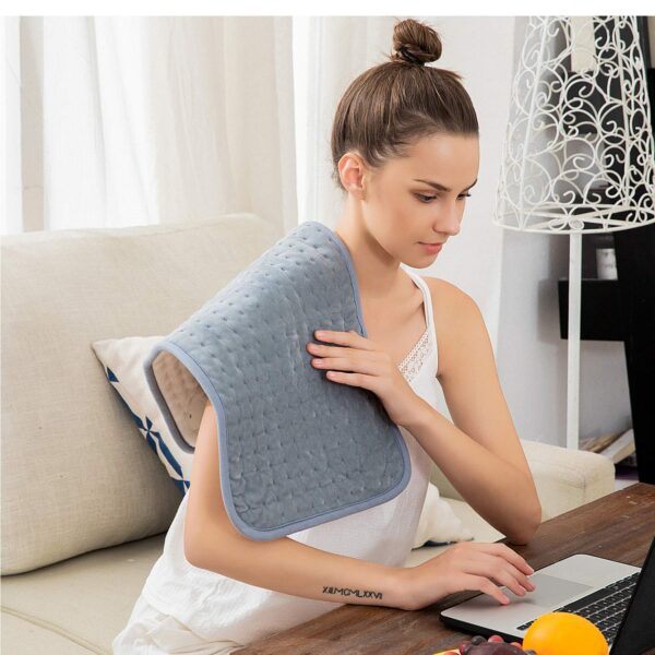Usb Neck Shoulder Back Belly Knee Heating Pad - 图片 3