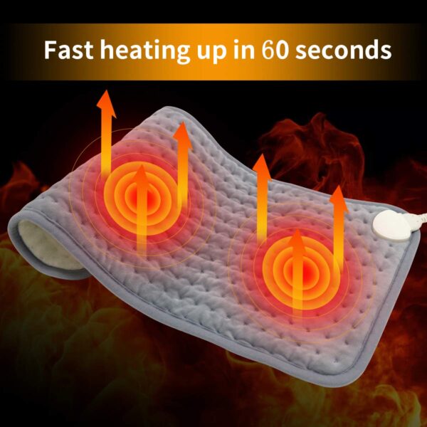 Usb Neck Shoulder Back Belly Knee Heating Pad - 图片 5
