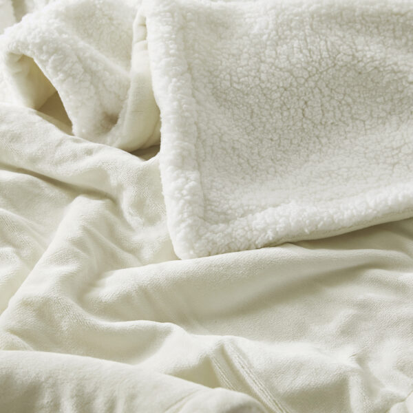 Flannel Sherpa Blankets - 图片 2