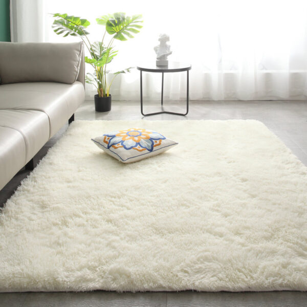 Thick rugs for living room