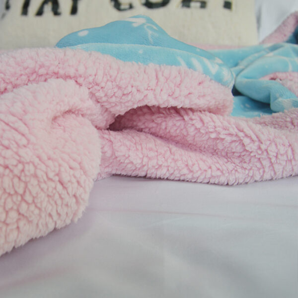 Christmas Sherpa Flannel Fleece Throw Blankets - 图片 5