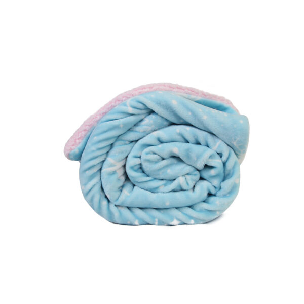 Christmas Sherpa Flannel Fleece Throw Blankets - 图片 2