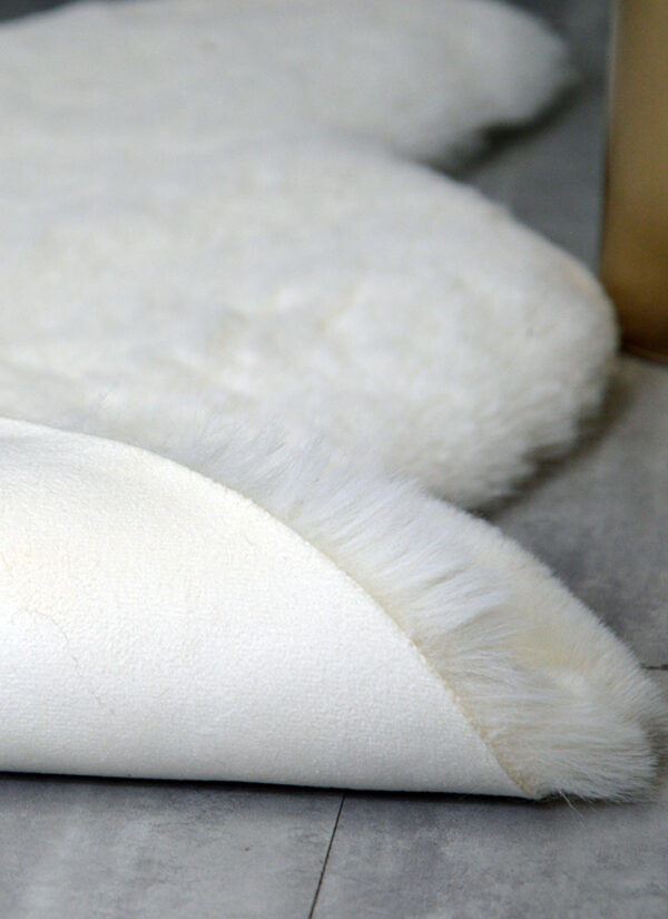 Imitation Rabbit Decoration Blankets - 图片 4