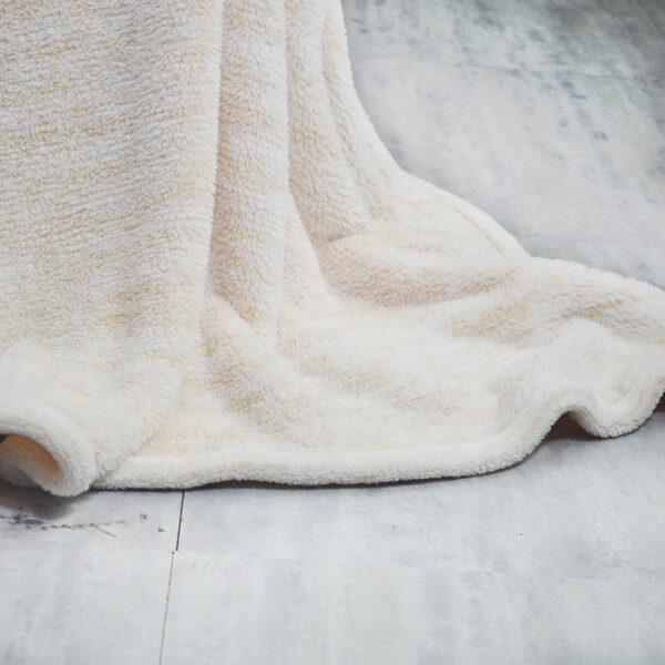 Plain Combed Velvet Blankets - 图片 4