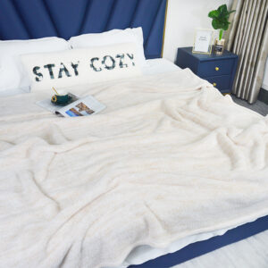 Plain Combed Velvet Blankets