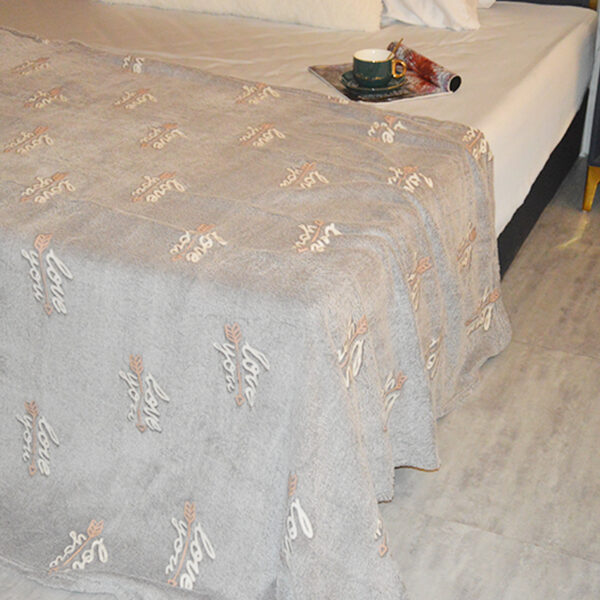 Glow in the Dark Warm Flannel Throw Blankets - 图片 5