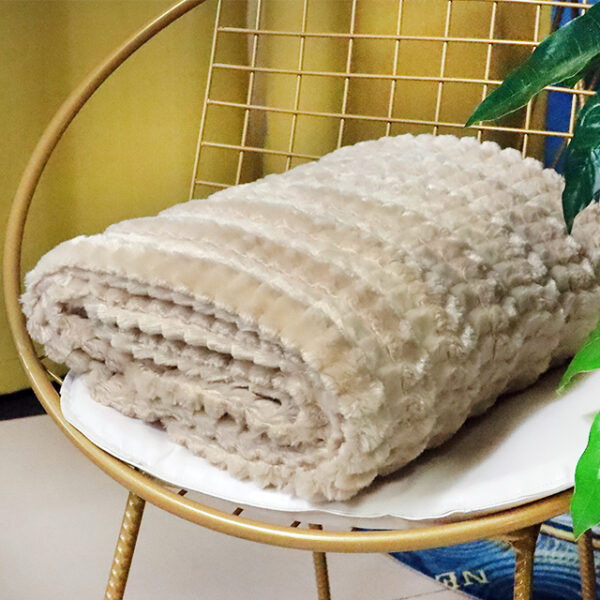Double Larye Plush PV Fleece Blankets