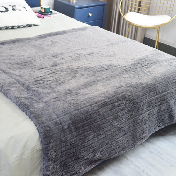 Luxurious Plush Thick PV Fleece Blankets - 图片 6