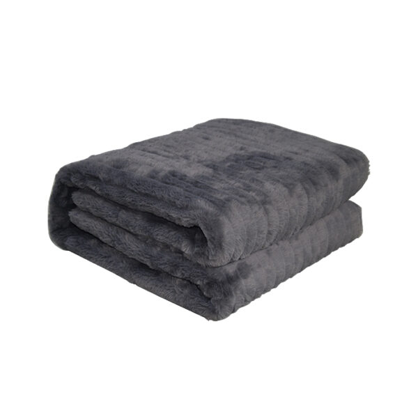 Luxurious Plush Thick PV Fleece Blankets - 图片 3