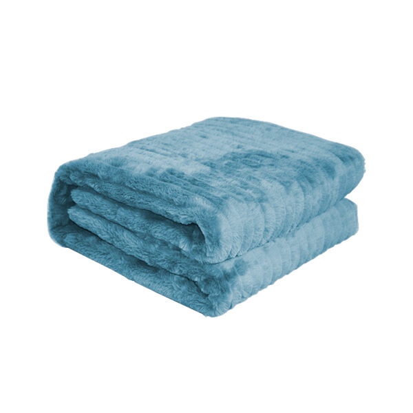 Luxurious Plush Thick PV Fleece Blankets - 图片 2