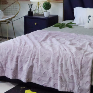 Flannel Fleece And Carve PV Fleece Blankets