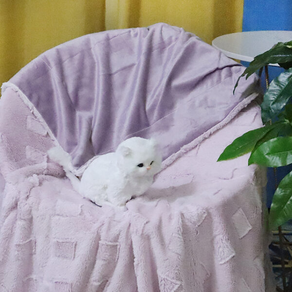 Flannel Fleece And Carve PV Fleece Blankets - 图片 2