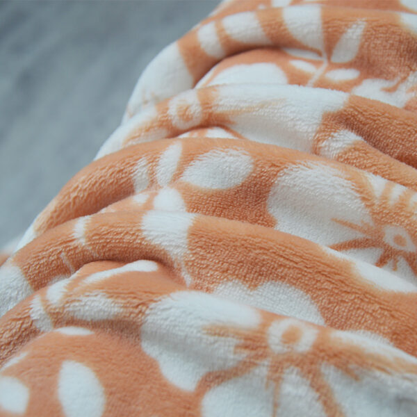 Flower Print Throw Blankets - 图片 4