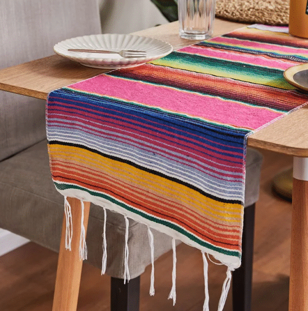 Striped Woven Blankets