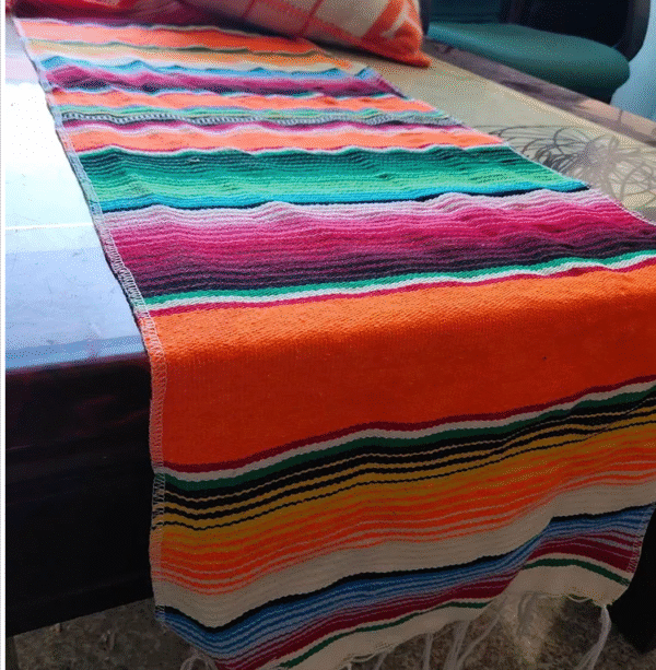 Striped Woven Blankets - 图片 3