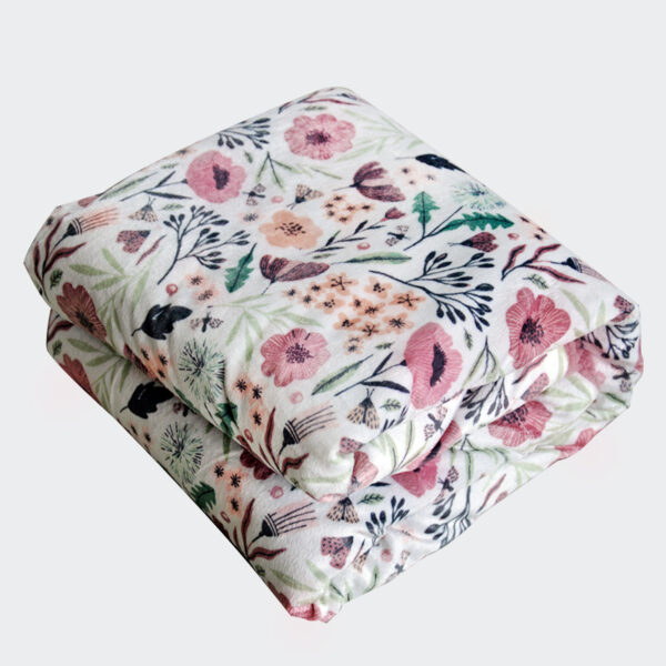 Printing Digital Flannel Fleece Sherpa Blankets - 图片 4