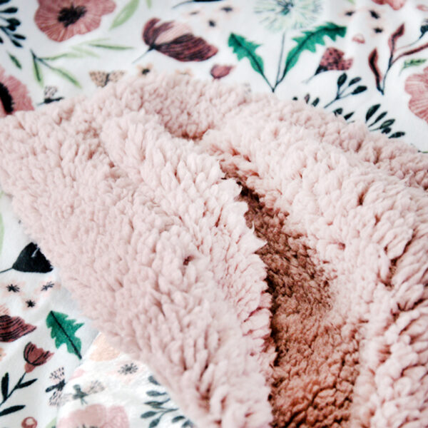 Printing Digital Flannel Fleece Sherpa Blankets - 图片 3