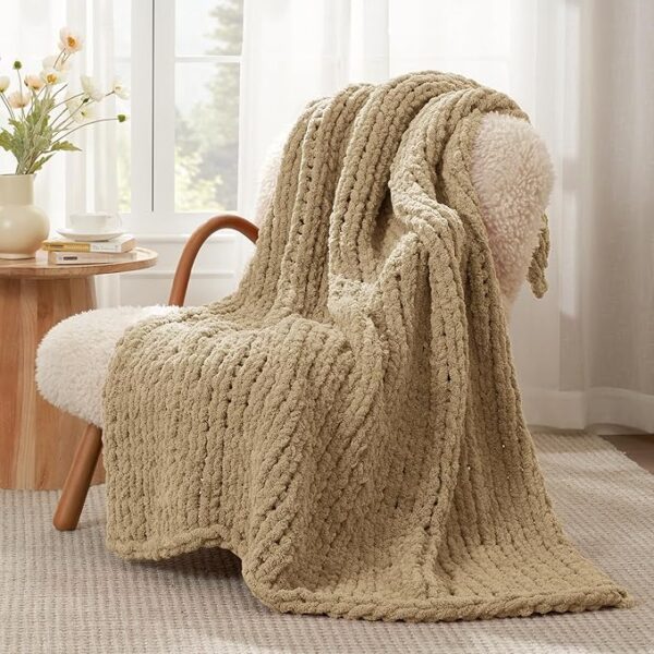Chunky Chenille Luxury Blankets - 图片 5