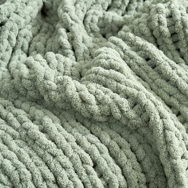 Chunky Chenille Luxury Blankets - 图片 4