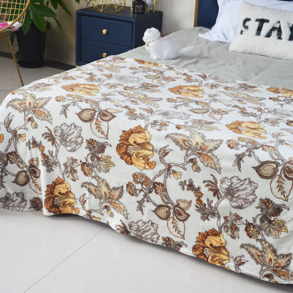 Coral Fleece Blankets - 图片 2