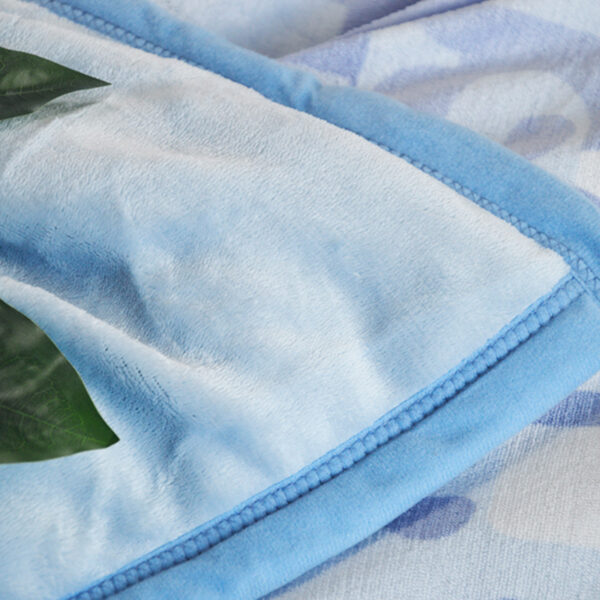 Fall throw blanket - 图片 2