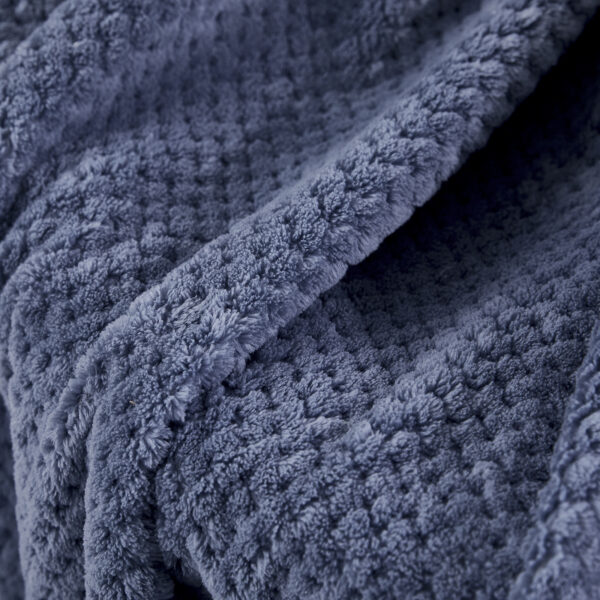 Jacquard Flannel Blankets - 图片 4