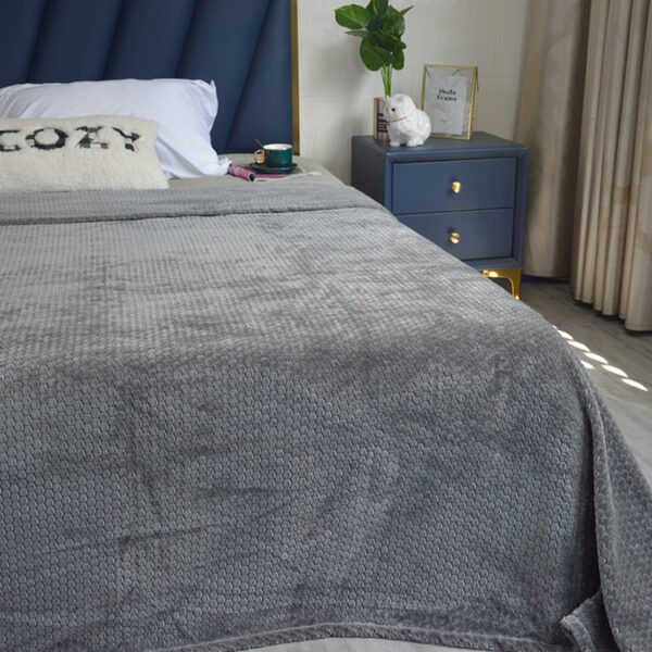 Jacquard Throw Blankets - 图片 5