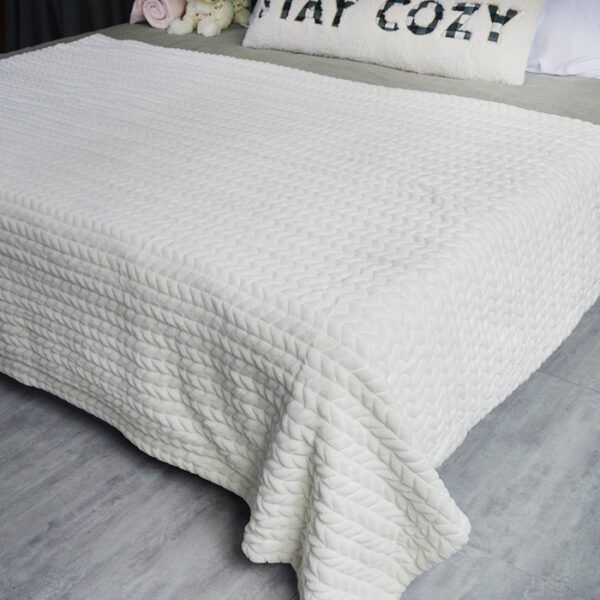 Quilting Flannel Blankets - 图片 4