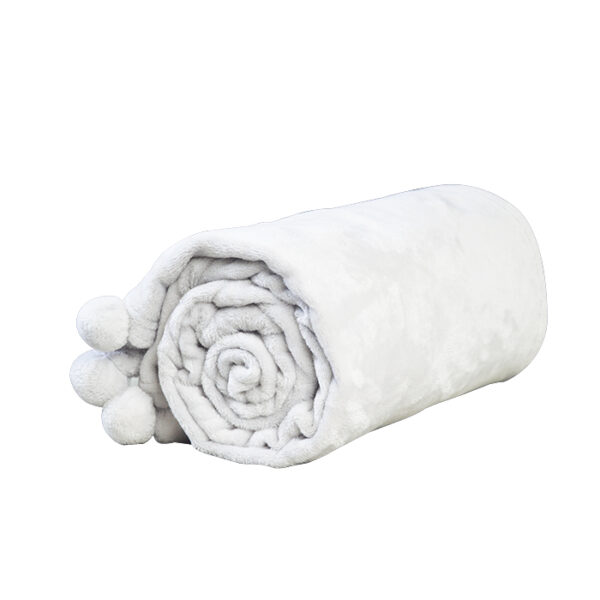 Fashion Style Polyester Flannel Blankets - 图片 4