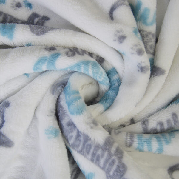 Printed Flannel Fleece Blankets - 图片 4