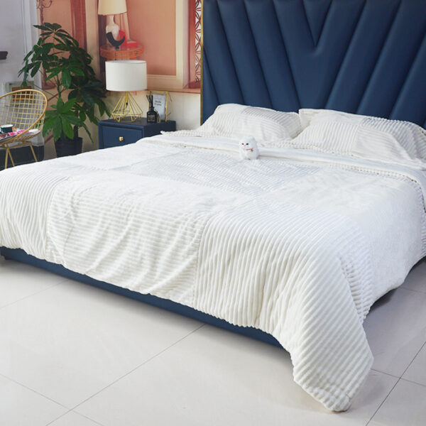 Comforter Set Blankets With Pillow Sham