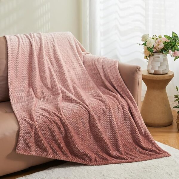 Gradient Jacquard Blankets - 图片 5