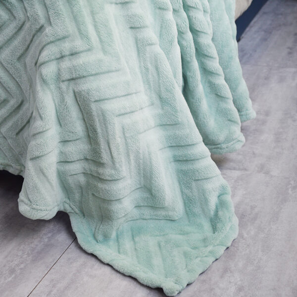 Lightweight Coverlet Design Decorative Blankets - 图片 4